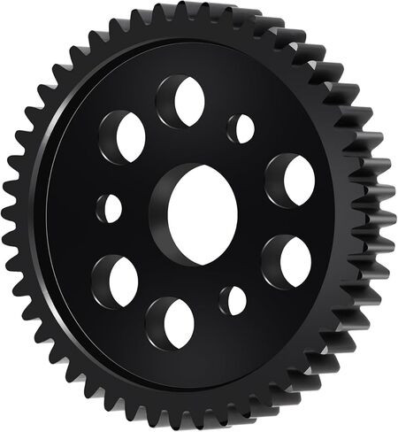 LSG 46T High Speed Differential Spur Gear Slipper Center Diff Spool Locker Set for Arrma 1/7 6S Felony Infraction Limitless Mojave 1/8Kraton/Outcast/Notorious/Talion 6S BLX (46T) in Saudi Arabia