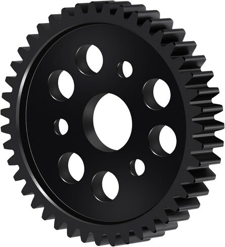 LSG 46T High Speed Differential Spur Gear Slipper Center Diff Spool Locker Set for Arrma 1/7 6S Felony Infraction Limitless Mojave 1/8Kraton/Outcast/Notorious/Talion 6S BLX (46T) in Saudi Arabia