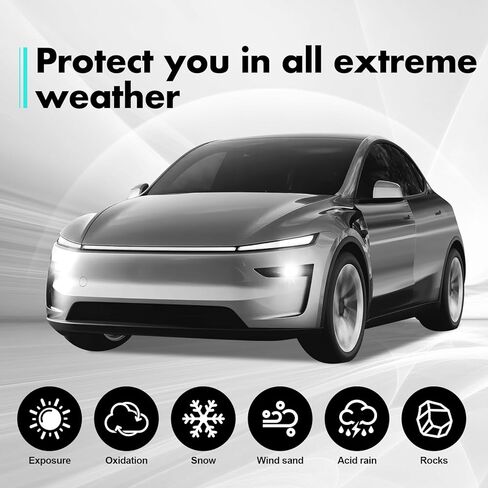 لـ 2025 2026 Tesla Model Y Juniper TPU PPF طلاء واقي طبقة حماية مخصصة مناسبة مضادة للخدش ذاتية الشفاء درع حماية التشطيب الملحقات لمصابيح الضباب الأمامية الممتصة للصدمات أثناء النهار in Saudi Arabia