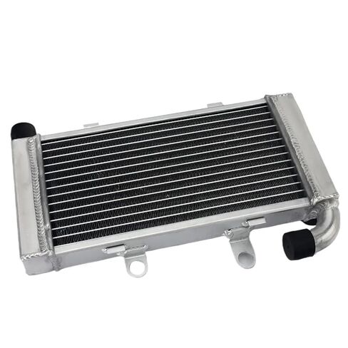 BIKINGBOY متوافق مع H VTR1000F Fire Storm Super Hawk 97 98 99 00 01 02 03 04 05 06 مبرد مياه مشعاع تبريد المحرك من الألومنيوم (مجموعات كاملة) in Saudi Arabia