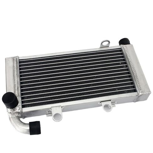 BIKINGBOY متوافق مع H VTR1000F Fire Storm Super Hawk 97 98 99 00 01 02 03 04 05 06 مبرد مياه مشعاع تبريد المحرك من الألومنيوم (مجموعات كاملة) in Saudi Arabia
