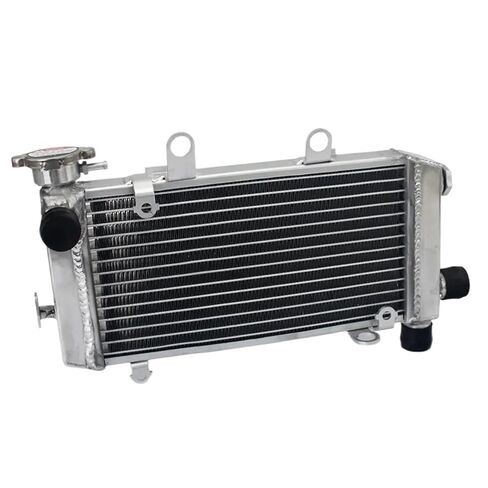 BIKINGBOY متوافق مع H VTR1000F Fire Storm Super Hawk 97 98 99 00 01 02 03 04 05 06 مبرد مياه مشعاع تبريد المحرك من الألومنيوم (مجموعات كاملة) in Saudi Arabia
