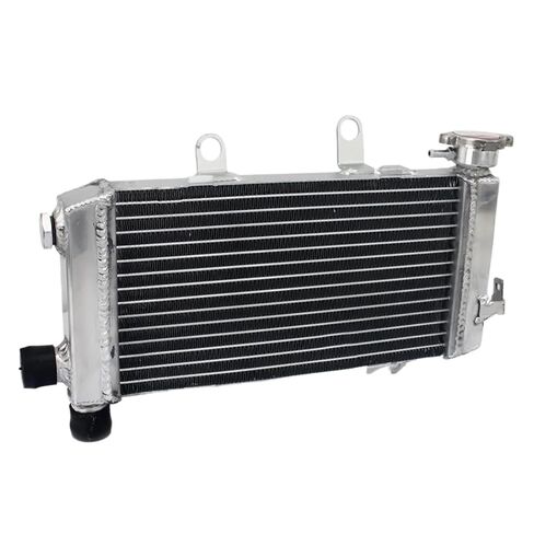 BIKINGBOY متوافق مع H VTR1000F Fire Storm Super Hawk 97 98 99 00 01 02 03 04 05 06 مبرد مياه مشعاع تبريد المحرك من الألومنيوم (مجموعات كاملة) in Saudi Arabia