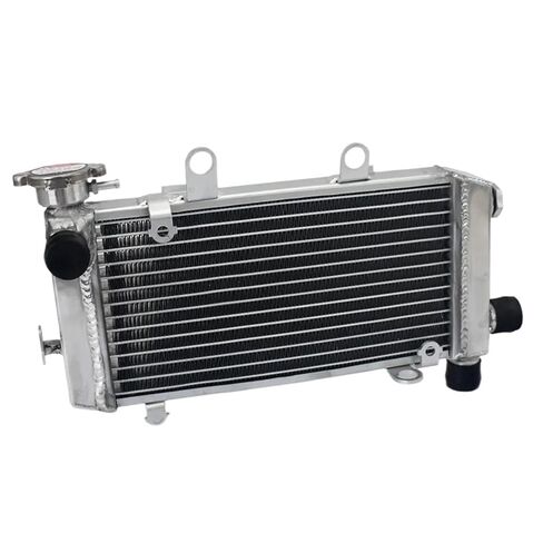 BIKINGBOY متوافق مع H VTR1000F Fire Storm Super Hawk 97 98 99 00 01 02 03 04 05 06 مبرد مياه مشعاع تبريد المحرك من الألومنيوم (مجموعات كاملة) in Saudi Arabia