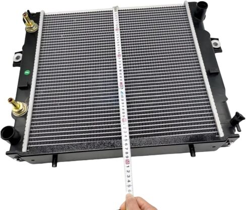 YYBMBFBYQ Forklift Radiator 91E01-00010 91E0100010 for Mitsubishi Forklift FG15NT FG20NT FG30NT with K15 K21 K25 Engine for CAT Forklift P5000 P5500 P6000 in Saudi Arabia