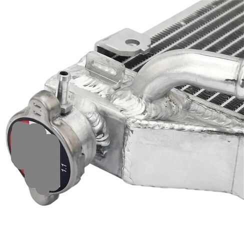 BIKINGBOY Compatible with H CRF 1000 L Africa Twin 16 17 18 19 CRF1000L Engine Cooling Radiator Water Cooler 19020-MJP-305 19010-MJP-305(Right) in Saudi Arabia