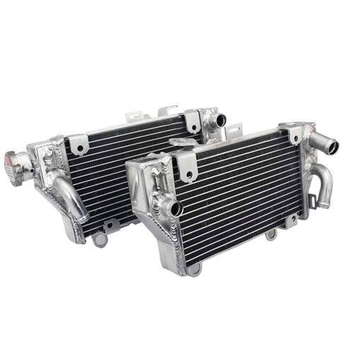 BIKINGBOY Compatible with H CRF 1000 L Africa Twin 16 17 18 19 CRF1000L Engine Cooling Radiator Water Cooler 19020-MJP-305 19010-MJP-305(Right) in Saudi Arabia