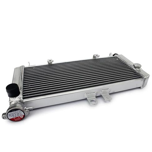 مشعاع تبريد المحرك BIKINGBOY متوافق مع H CBF600S CBF600 SA ABS 04 05 06 07 CBR600F CBR 600FA 11 12 13 14 مجموعة مبرد المياه (CBF600S أو ABS 04-07) in Saudi Arabia