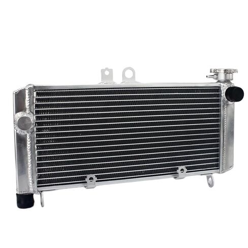 مشعاع تبريد المحرك BIKINGBOY متوافق مع H CBF600S CBF600 SA ABS 04 05 06 07 CBR600F CBR 600FA 11 12 13 14 مجموعة مبرد المياه (CBF600S أو ABS 04-07) in Saudi Arabia