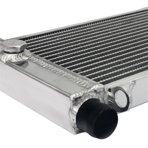 مشعاع تبريد المحرك BIKINGBOY متوافق مع H CBF600S CBF600 SA ABS 04 05 06 07 CBR600F CBR 600FA 11 12 13 14 مجموعة مبرد المياه (CBF600S أو ABS 04-07) in Saudi Arabia