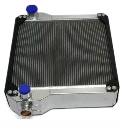 Radiator 234876A1 234876A2 for Case Loader 580L 580SL 580M 590SL 570LXT P70 P85 in Saudi Arabia