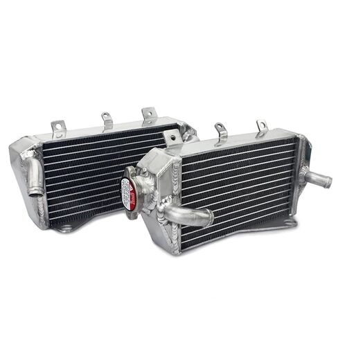 BIKINGBOY رادياتير المحرك تبريد برودة CRF250R 04-23 05 06 07 08 09 10 11 12 13 15 16 18 19 20 21 CRF250X 14-17 CRF250RX 22 23 (CRF250R 16 17) in Saudi Arabia