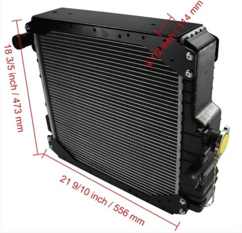 Radiator 5172928 5172927 for Holland TN55 TN55D TN55S TN60A TN60DA TN60SA TN65 TN65D TN65F TN65S TN70 TN70A TN70DA TN70F in Saudi Arabia