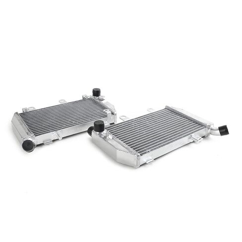 BIKINGBOY Compatible with H Interceptor VFR 800 02 03 04 05 06 07 08 Engine Water Cooling Cooler Radiator 19010-MCW-D01Aluminium Core(Left Right) in Saudi Arabia