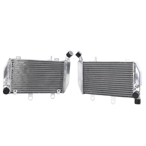 BIKINGBOY Compatible with H Interceptor VFR 800 02 03 04 05 06 07 08 Engine Water Cooling Cooler Radiator 19010-MCW-D01Aluminium Core(Left Right) in Saudi Arabia