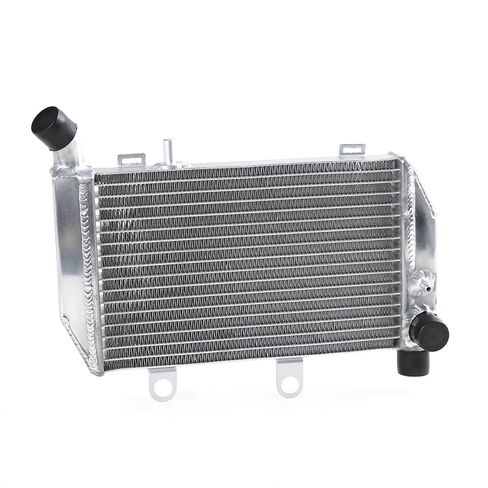 BIKINGBOY Compatible with H Interceptor VFR 800 02 03 04 05 06 07 08 Engine Water Cooling Cooler Radiator 19010-MCW-D01Aluminium Core(Left Right) in Saudi Arabia