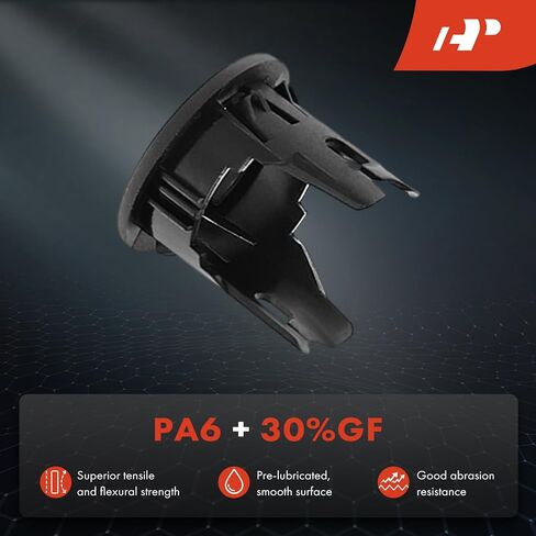 A-Premium 4-PC Rear Inner & Outer Parking Assist Sensor Retainer Bezels Compatible with Chevrolet and GMC Models - Silverado 1500 LTD 2022-2022, Silverado Sierra 2500 3500 HD, Sierra 1500 Limited in Saudi Arabia