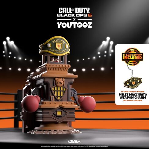 Youtooz Ghost 4.6" Vinyl Figure, Official Licensed Collectible Ghost from Call of Duty: Modern Warfare 2, Video Game Figure by Youtooz Modern Warfare 2 Collection in Saudi Arabia