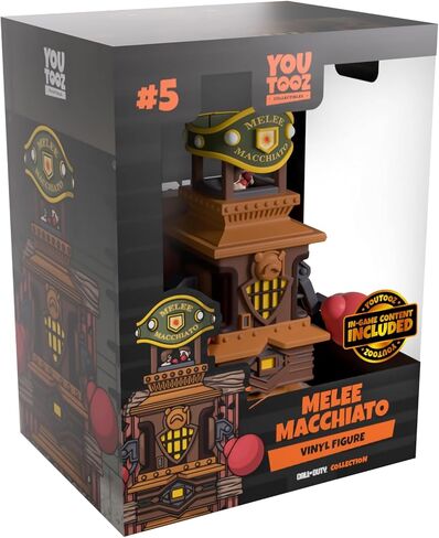 Youtooz Ghost 4.6" Vinyl Figure, Official Licensed Collectible Ghost from Call of Duty: Modern Warfare 2, Video Game Figure by Youtooz Modern Warfare 2 Collection in Saudi Arabia