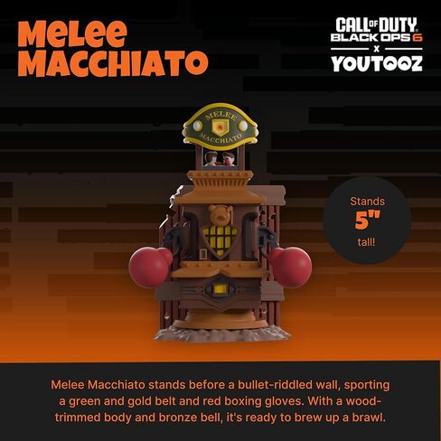 Youtooz Ghost 4.6" Vinyl Figure, Official Licensed Collectible Ghost from Call of Duty: Modern Warfare 2, Video Game Figure by Youtooz Modern Warfare 2 Collection in Saudi Arabia