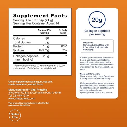 Vital Proteins Collagen Peptides Powder in Saudi Arabia