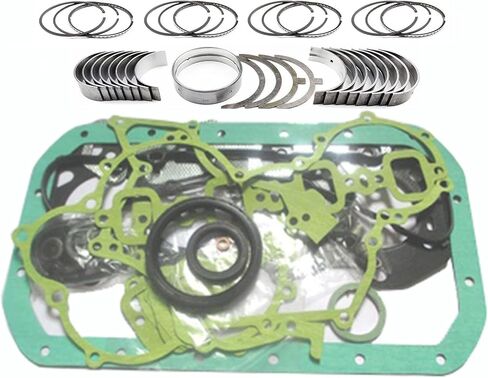 K3G Overhaul Re-ring Kit Compatible with Mitsubishi K3G Engine Excavator Loaders Diesel Engine in Saudi Arabia
