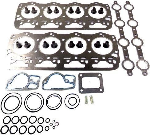 طقم إعادة بناء المحرك DNJ EK4200A لـ 1999-2003 Ford E-350 Club Wagon، E-350 Econoline Club Wagon، E-350 Super Duty 7.3L V8 16V OHV 445cid in Saudi Arabia