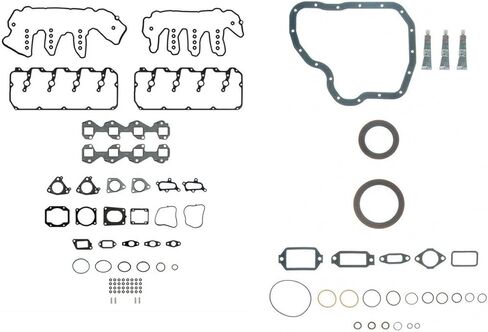 مجموعة محرك إعادة الحلقة متوافقة مع 2011-2016 LML 6.6 Duramax Diesel، لـ Silverado Express 2500HD 3500HD، مع الحشيات والمحامل وغسالات الدفع وحلقات المكبس in Kuwait