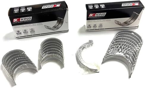 مجموعة محرك إعادة الحلقة متوافقة مع 2011-2016 LML 6.6 Duramax Diesel، لـ Silverado Express 2500HD 3500HD، مع الحشيات والمحامل وغسالات الدفع وحلقات المكبس in Kuwait