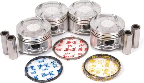 MA-4216980907-2 Engine Rebuild Kit Compatible With/For 90-95 Acura Integra 1.8L DOHC B18A1 B18B1 16V in Saudi Arabia