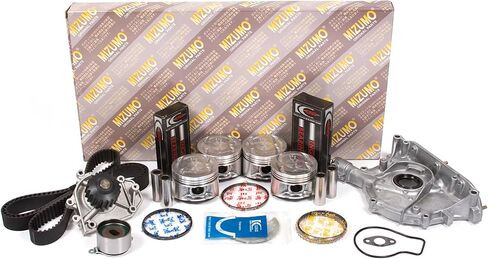 MA-4216980907-2 Engine Rebuild Kit Compatible With/For 90-95 Acura Integra 1.8L DOHC B18A1 B18B1 16V in Saudi Arabia
