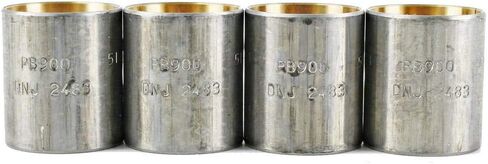 طقم إعادة بناء المحرك DNJ EK908 لـ 1983-1984 تويوتا 4 رانر سيليكا بيك اب 2.4L L4 8V SOHC 2366cc in Saudi Arabia
