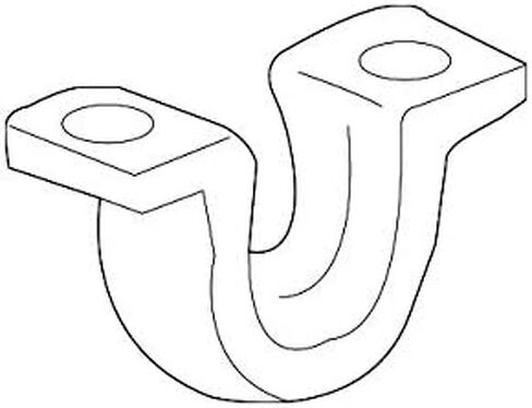 Ford Genuine Stabilizer Bar Bracket 6L2Z-5486-AA in Saudi Arabia