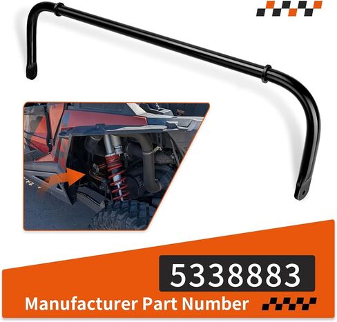 مثبت خلفي عالي التحمل Sway Bar لـ Polaris RZR 1000 2015-2024 XP RZR PRO XP 2020-2022 5338883 in Saudi Arabia
