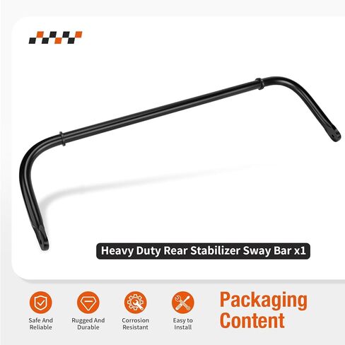 مثبت خلفي عالي التحمل Sway Bar لـ Polaris RZR 1000 2015-2024 XP RZR PRO XP 2020-2022 5338883 in Saudi Arabia