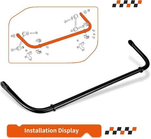 مثبت خلفي عالي التحمل Sway Bar لـ Polaris RZR 1000 2015-2024 XP RZR PRO XP 2020-2022 5338883 in Saudi Arabia
