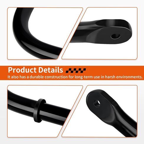 مثبت خلفي عالي التحمل Sway Bar لـ Polaris RZR 1000 2015-2024 XP RZR PRO XP 2020-2022 5338883 in Saudi Arabia