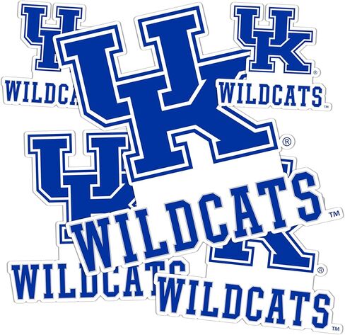 Desert Cactus University of Kentucky Sticker Wildcats UK Stickers Vinyl Decals Laptop Water Bottle Car Scrapbook T3 (Type 3-1) in Saudi Arabia