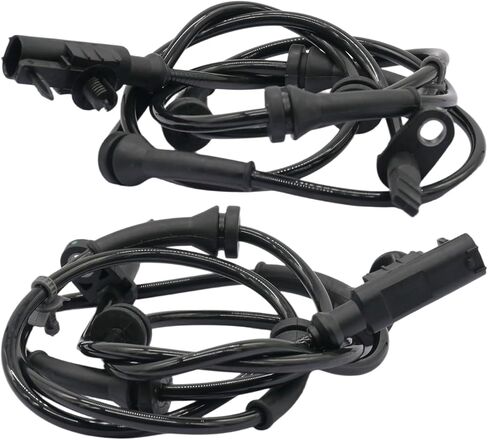 2Pcs Front Left and Right Rear Abs Wheel Speed Sensor Compatible with Infiniti G25 G35 G37 Q60 370Z 479101Nf0B Als1653 AwdCoupe 07 08 09 10 11 12 13 14 15 16 17 18 19 20 in Saudi Arabia