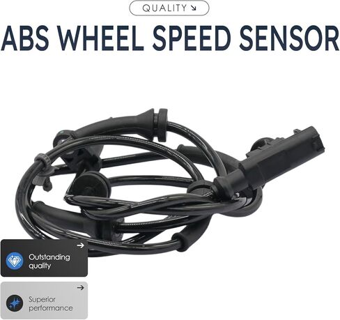 2Pcs Front Left and Right Rear Abs Wheel Speed Sensor Compatible with Infiniti G25 G35 G37 Q60 370Z 479101Nf0B Als1653 AwdCoupe 07 08 09 10 11 12 13 14 15 16 17 18 19 20 in Saudi Arabia