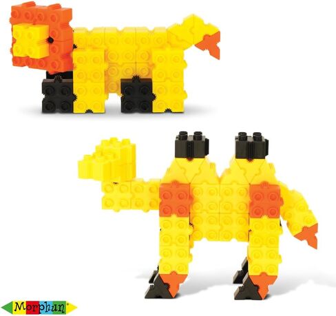 ألعاب STEM للأطفال من عمر 3 سنوات فما فوق سيارة 3 في 1 | مجموعة لبنات البناء التعليمية | مجموعة بناء بلاستيكية خالية من مادة BPA مكونة من 104 قطعة | اللعب الإبداعي تحت عنوان السيارة | المهارات الحركية الدقيقة وحل المشكلات in Kuwait