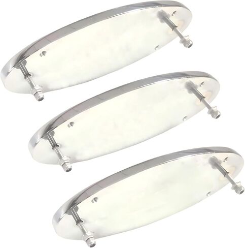 3 قطعة اسم الشعار شعار شارة لوحة مخصصة باستخدام الحاسب الآلي الألومنيوم 6061 صالح لبيتربيلت هود ملحق مصبغة الحاجز (أسود) in Kuwait