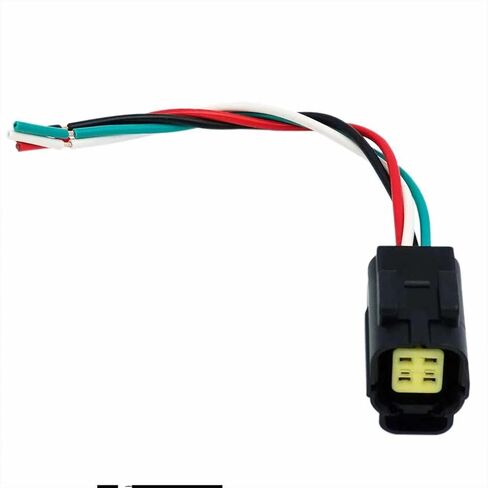 39220-38010 مستشعر درجة حرارة سائل تبريد المحرك مع موصل ضفيرة لـ 2008-2024 Hyundai Azera Elantra Genesis Kona N Palisade Santa Fe Sport Tucson Kia Forte Koup Optima Sorento 39220-02500 in Kuwait