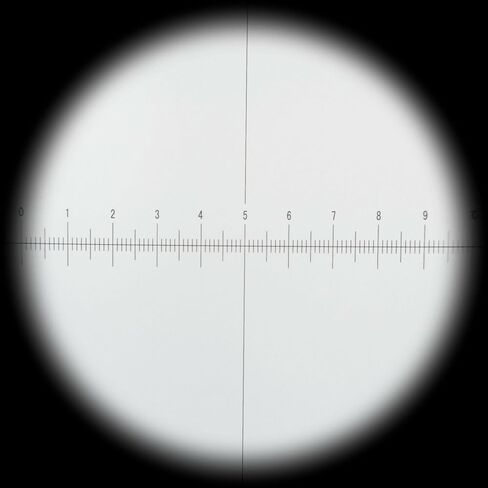 AmScope EP10X30FR Focusable Extreme Widefield 10X Microscope Eyepiece w/ Reticle (30mm) in Kuwait