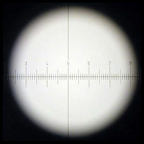 AmScope EP10X30FR Focusable Extreme Widefield 10X Microscope Eyepiece w/ Reticle (30mm) in Kuwait