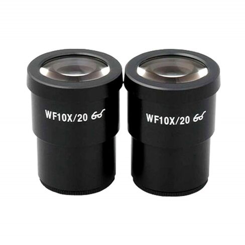 AmScope EP10X30FR Focusable Extreme Widefield 10X Microscope Eyepiece w/ Reticle (30mm) in Kuwait