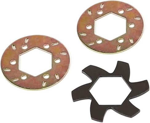 مجموعة قرص فرامل Ancalos لأجزاء HPI RV KM BAJA 5B 5T 5SC لأجزاء 1/5 HPI KM Baja 5B 5T 5SC-852261 in Kuwait