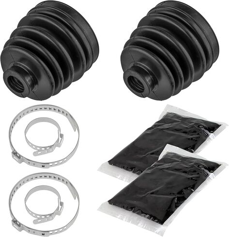 Caltric Rear Axle Outer Inner Cv Boot Kit Compatible with Polaris Sportsman 500 Efi 2006 2007 2008 in Saudi Arabia