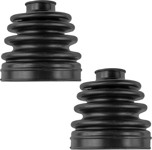 Caltric Rear Axle Outer Inner Cv Boot Kit Compatible with Polaris Sportsman 500 Efi 2006 2007 2008 in Saudi Arabia