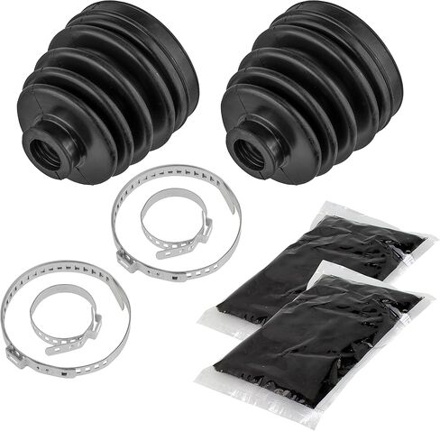 Caltric Rear Axle Outer Inner Cv Boot Kit Compatible with Polaris Sportsman 500 Efi 2006 2007 2008 in Saudi Arabia